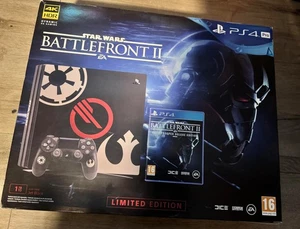 PlayStation 4 1TB Pro Limited Edition + Star Wars BF II Elite Trooper Deluxe Edi - Bild 1 von 6