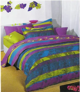 SUN TEAL Embroidered King Size Fitted Sheet Set - 250TC Cotton rrp $199 BNIPack - Picture 1 of 1