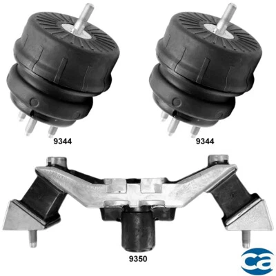 Juego de 3 piezas de soportes de motor y montaje de transmisión automática para Hyundai Genesis 2009 3,8 L Foto 1 de 4