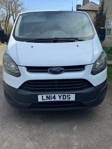 Ford custom 2014 van 270 Eco Tech Non runner Spare/Repairs 183K miles. - Picture 1 of 24