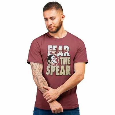 Camiseta "NUEVA" FSU Seminoles Unisex Premium Manga Corta Envío Gratis Foto 1 de 4