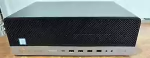 HP Elitedesk 800 G3 SFF PC i7-7700 3.6GHz + 12GB + SSD + Windows 10 Professional - Picture 1 of 3