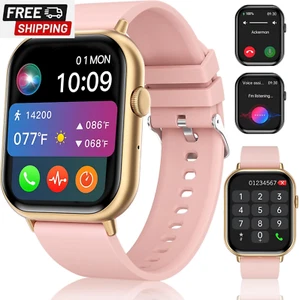 Smart Watches for Men Women (Answer/Make Call), 2.01" HD Screen Fitness Tracker - Picture 1 of 11