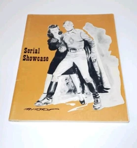 1968 Serial Showcase Screen Facts Press Gray Morrow Alan G Barbour  - Picture 1 of 7