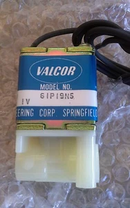 VÁLVULA DE CONTROL DE FLUIDOS DE PRECISIÓN CIENTÍFICA VALCOR 61P19N5 - Imagen 1 de 5