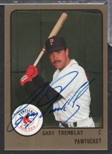 Gary Tremblay Red Sox Autographed 1988 ProCards #450 w/COA 021224NPCD467 - Picture 1 of 2