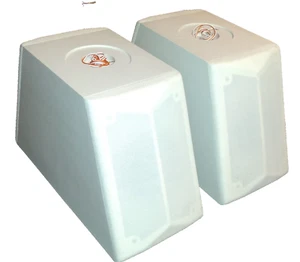 Pair SAMSUNG PS-2770 Satellite Surround Speakers Left/Right Front/Rear Facing - Picture 1 of 24