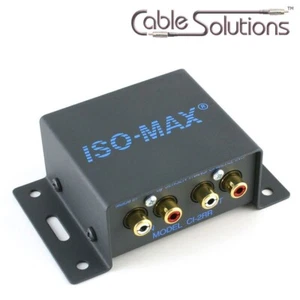 Jensen Transformers CI-2RR ISO-MAX Stereo Audio Hum/Buzz Eliminator/Isolator - Picture 1 of 8