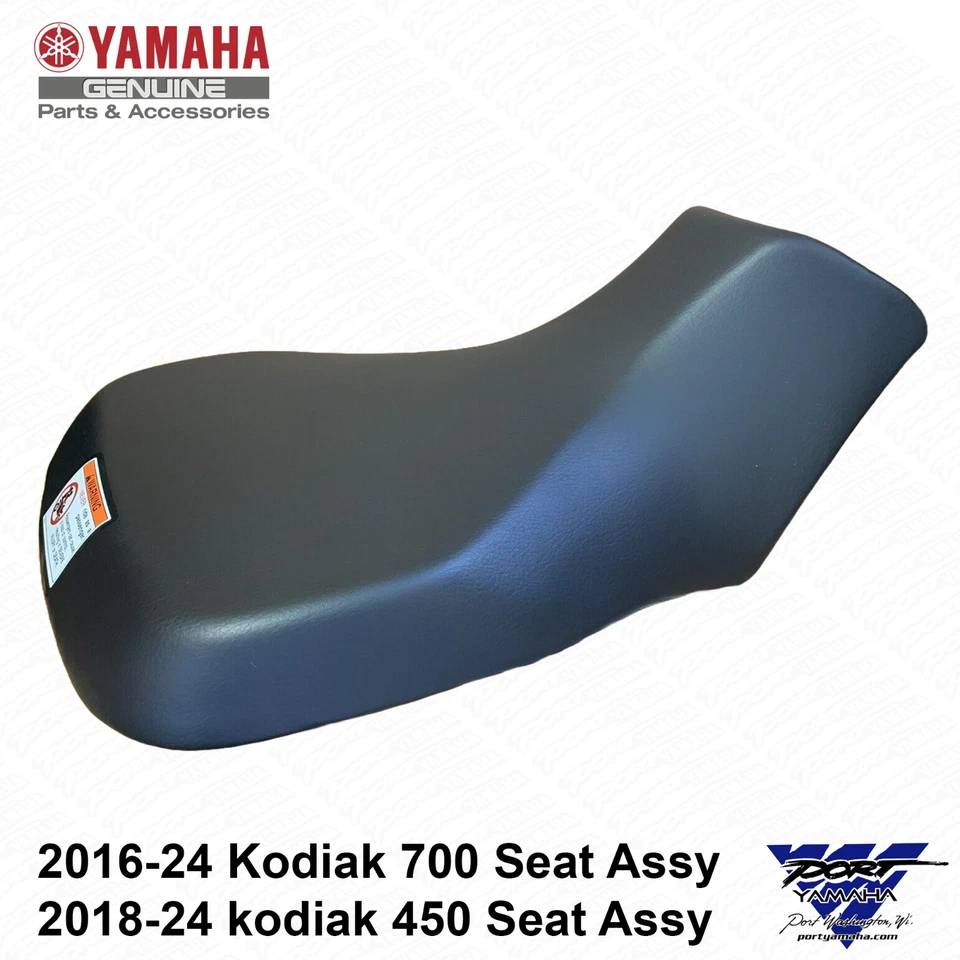 OEM 2016-24 Yamaha Kodiak 700 / 2018-24 Kodiak 450 Seat Assembly B16-F4710-02-00 Foto 1 de 1