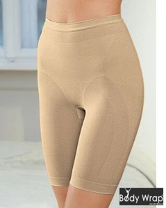 NEU FORMWUNDER ! MIEDER RADLER HOHER BODY-SLIP GR.90 THE BODY WRAP® haut *052400 - Picture 1 of 4