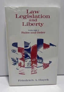 Law Legislation and Liberty Vol.I by Friedrich A. Hyeck - Picture 1 of 1