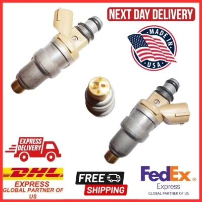 Inyector de combustible para Toyota Paseo 1992-1995 nuevo OEM FJ177, 2320911100 Foto 1 de 4