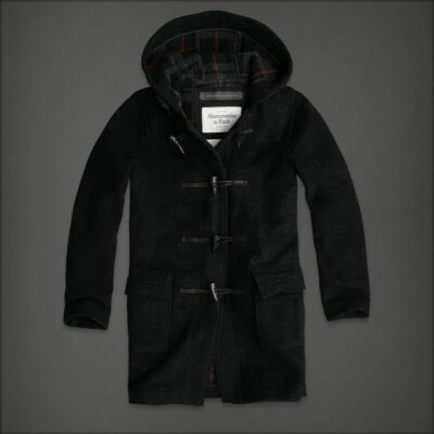 Abercrombie wool coat sz Large NWT! - Image 1 of 2