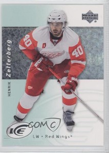 2007-08 Upper Deck Ice Henrik Zetterberg #58