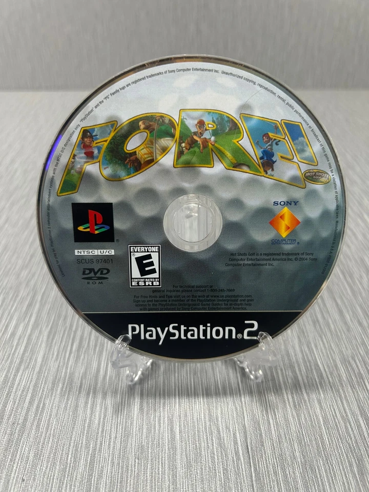 Hot Shots Golf Fore PS2 Sony PlayStation 2 - Disc Only - Image 1 of 1