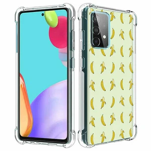 Slim Case for Samsung Galaxy A53 5G, Cute Bananas Print, USA - Picture 1 of 7