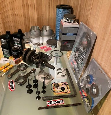 2017-25 Polaris GENERAL 1000  / Complete ENGINE REBUILD KIT + Valves + Oil Kit - Image 1 of 3
