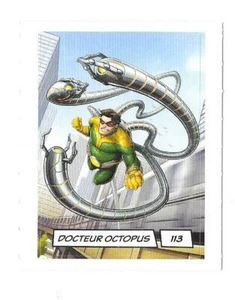 Vignette Leclerc- Deviens un héros - N°113 - Docteur Octopus - Picture 1 of 1