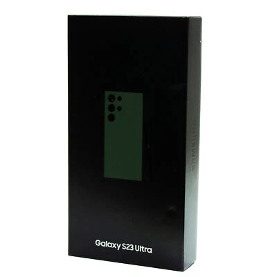 Samsung Galaxy S23 Ultra 5G Smartphone 256 GB Green "Gratis Versand" - Bild 1 von 3
