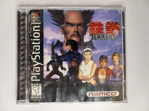 Tekken 2 (Sony PlayStation 1, PS1 - 1996) Namco - Manual has Damage - Picture 1 of 3