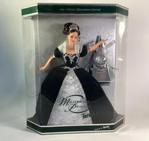 SELTENE Millennium Prinzessin Teresa Barbie Tru Sonderedition Puppe NEU IN OVP NRFB - Bild 1 von 6
