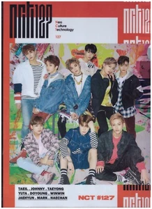 Cartella documenti NCT 5P file tascabile progetto (formato A4) K-POP 01 - Foto 1 di 3