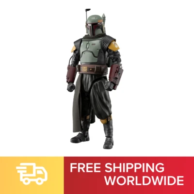 Modelo plástico codificado por colores Bandai Star Wars Mandalorian Boba Fett escala 1:12 Foto 1 de 4