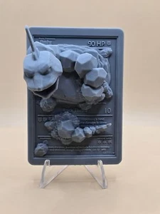 Pokémon Karte 3D Onix - Must-Have Sammlerstück für Fans - Tolles Geschenk - Bild 1 von 5