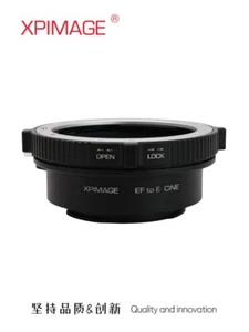 Adaptador de bloqueo XPimage para lente de montaje EF para cámara Sony E mount A6600 VG10 DJ4D - Imagen 1 de 10