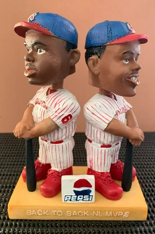 MLB Pepsi Howard Rollins Bobblehead Back to Back NL MVPS - New, Open Box Cover