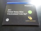 US Mint 2011 Uncirculated Philadelphia Coin Set