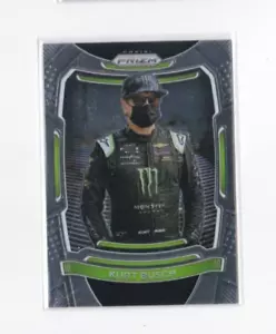 KURT BUSCH 2021 PRIZM RACING CARD - THIS SPEED DEMON SHIPPING FAST & SHIPPING FREE - Bild 1 von 24