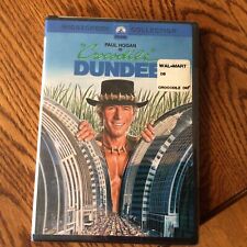 Crocodile Dundee-DVD-Paul Hogan-NEW SEALED-Paramount Widescreen collection