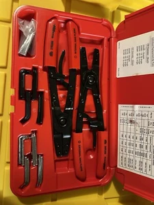 SR50K MAC Heavy Duty Ring Pliers Set - Picture 1 of 7