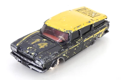 Dinky Rambler Cross Country 193 Station Wagon Toy Car Model Yellow Rare Meccano - Image 1 of 4