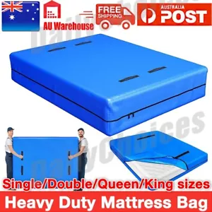 Protective Mattress Storage Bag for Moving and Storage - Picture 1 of 18