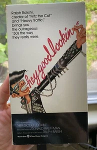 Hey Good Lookin VHS video tape 1992 preowned Ralph Bakshi Cult Animation - Picture 1 of 4