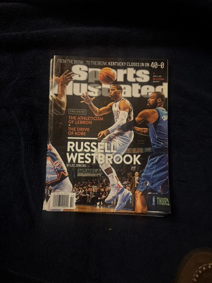 Russell Westbrook April 6 2015 Sports Illustrated Oklahoma City Thunder Regional - Image 1 of 1