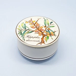 Vintage Villeroy & Boch 'Botanica Hippophae Rhamnoides', Trinket Box, Luxembourg - Picture 1 of 3