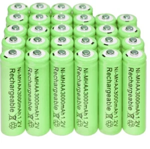 48x Batteria AA 3600mAh Ni-mh Ricaricabile Batterie Ricaricabili Batterie 1,2V - Foto 1 di 8