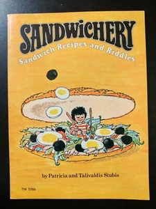 🕮 Scholastic Book 1975 'SANDWICHERY' Stubis, TW3386 - Imagen 1 de 3
