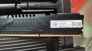 HP Kingston 32GB DDR5 5600 Desktop RAM UDIMM HP56U40D8HM-32F 2Rx8 XMP5-5600 - Picture 1 of 1