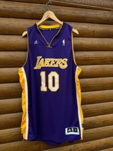 Camiseta deportiva de baloncesto Adidas Los Angeles Lakers Nash #10 - Imagen 1 de 9