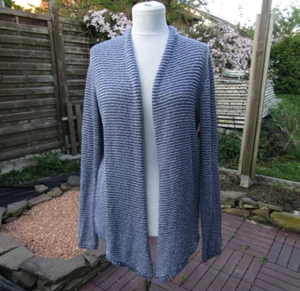Jean Pascale super leichte Cardigan - Jacke kleiner Rollkragen  gr. L - Bild 1 von 5