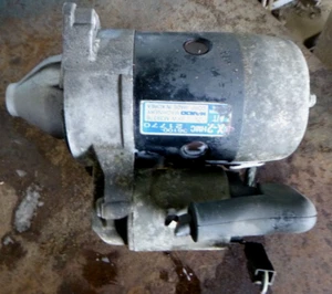 Hyundai Excel X3 7/94-00 Starter Motor (auto only) - Picture 1 of 4