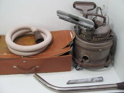 Vintage  Filter Queen Model 350 Vacuum Cleaner + Accessories - Image 1 of 4