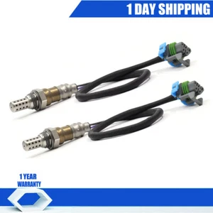 2PCS Up or Downstream O2 Oxygen Sensor fit for 2001-2002 GMC Sierra 2500 HD 3500 - Imagen 1 de 4