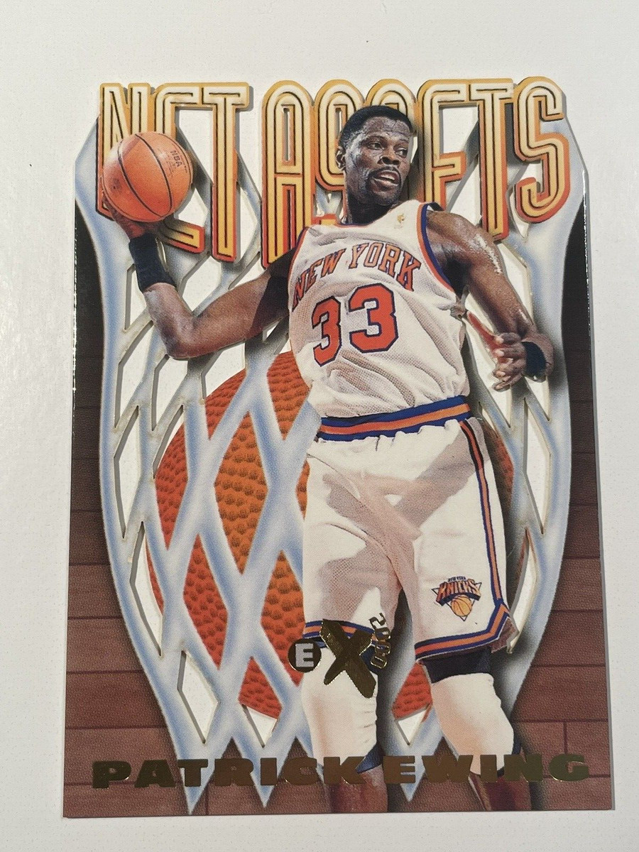 Fleer Patrick Ewing Basketball 1996-97 Season Sports Trading Cards 