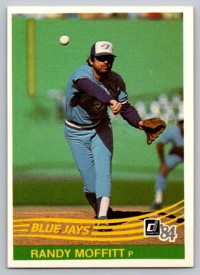 1984 Donruss - #390 Randy Moffitt - Image 1 of 2