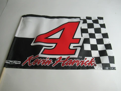 NASCAR Kevin Harvick #4 Stewart-Hass Racing Jimmie Johns WinCraft Racing Flag Cover